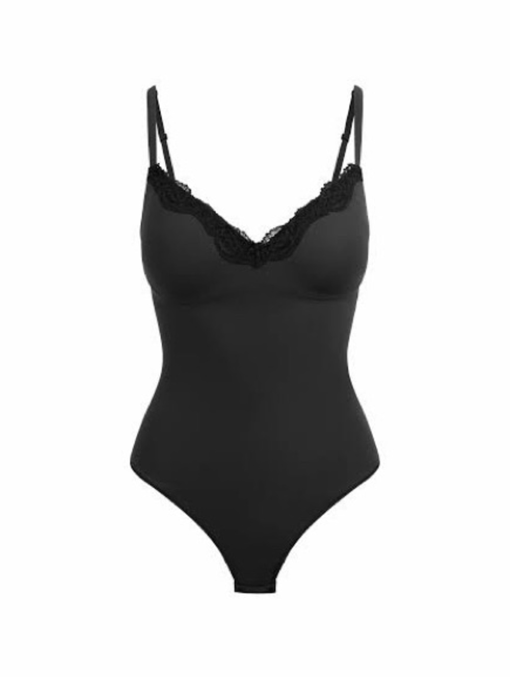 SKIMS Fits Everybody Lace Push-Up Bodysuit